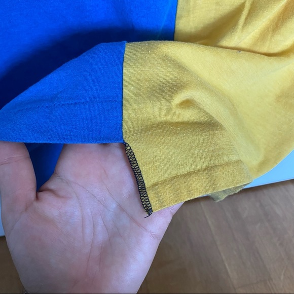 Rentrayage Two Tone T Shirt (sz M) - Picture 6 of 8